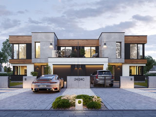 Proiect de casa duplex 150m2 / arhitect / proiectant / proiecte de casa