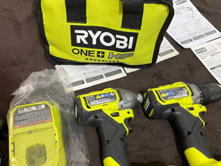 Набор  ryobi one+ hp 18v brushless