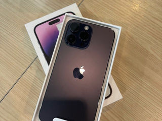 iPhone 14 Pro Max Deep Purple 256GB , Garantie. foto 1
