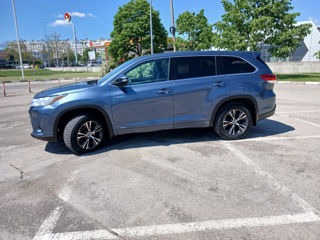 Toyota Highlander, 2017 г.