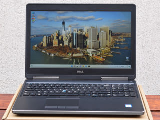 Dell Precision 7520/ Core I7 6820HQ/ 32Gb Ram/ Quadro M1200/ 512Gb SSD/ 15.6" FHD IPS!! foto 1
