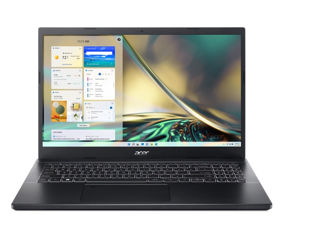 Acer Aspire A715-76G Charcoal Black/i5-12450H/8GB/512GB SSD/RTX 2050 4GB foto 1