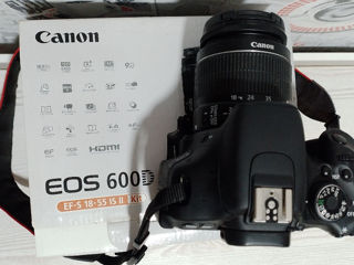 Фотоаппарат Canon 600D KIT