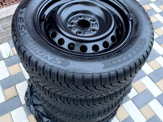 Jante cu anvelope de iarna Lassa Toyota (Prius Plus, Corola Verso, Verso) 205/60R16 92H