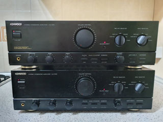 Kenwood KA-7010 мощный стерео усилитель.