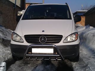 Kенгурятник / bara de protectie fata Mercedes Vito / Viano w639 foto 4