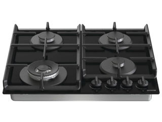 Plită încorporabilă pe gaz Gorenje GTW 641 EB Black foto 1