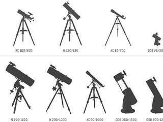 Телескоп добсона 8" - Omegon Dobson Advanced X N 203-1200 X N foto 10