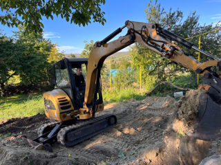 Bobcat kamaz demolare si evacuare buldoexcavator  nisip, pgs,,вывоз стороительного мусора foto 2