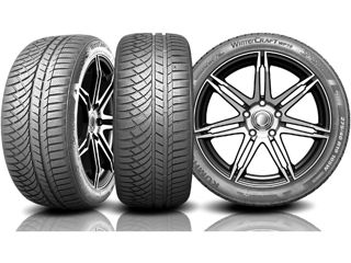 Anvelope Iarna 275/30 R20 + 245/35 R20 Kumho WinterCraft Wp72 foto 6