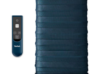 Aparat de calcat vertical tefal yt2020e0, 1500w, 1200ml, albastru inchis-negru. promo! foto 1