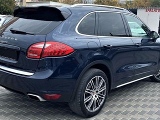 Porsche Cayenne foto 4