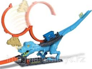 Трек Hot Wheels T-Rex City foto 2