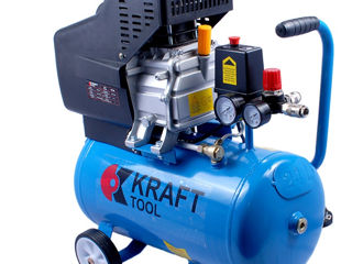 Compresor 1600W 8 Bar KT24 L KraftTool