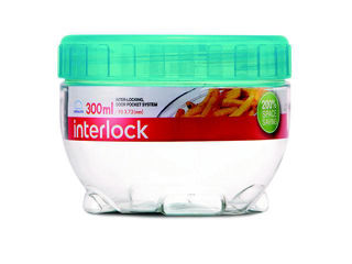 Container Alimentar Interlock Ghidini 0.3L, D9.5Cm foto 1
