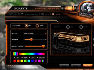 Gigabyte GeForce GTX 1050 Ti G1 Gaming 4G foto 6