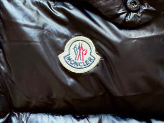 Vand vesta Moncler originala, cu tot cu check foto 10