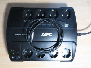 продам управляемый ИБП APC Back-UPS ES 700 (с новым аккумулятором) foto 2