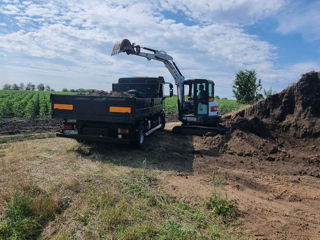 Miniexcavator bobcat excavator foto 2