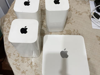 Комплект airport time capsule 2tb + 3 airport extreme