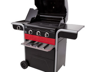 Gratar Grill pe gaz si carbuni hibrid Char-Broil Gas2Coal 2.0 330 cu 3 arzatoare foto 5