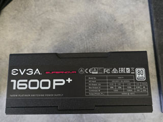 Evga SuperNova 1600 P+, 80+ Platinum 1600W