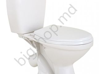 Vas WC compact Colombo Vector Plus+capac orizontal foto 1