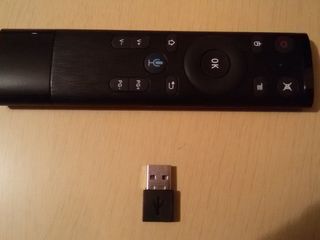 Air mouse Q5 / USB - 2.4G ----- Пульт управления (гироскоп + микрофон) foto 3