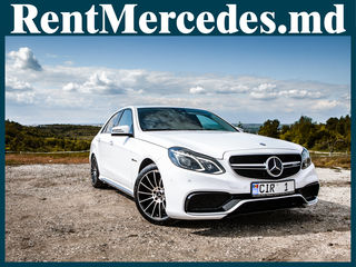 Reducere/скидка! Luna octombrie: Mercedes E Class E63 AMG - 79 €/zi(день) & 15 €/ora(час) фото 11