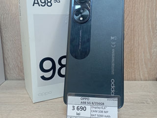 OPPO A98 5G 8/256GB ,3690 lei