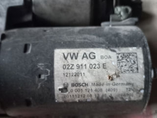 Electromotor WAG 1.4 TSI  CAX starter vw стартер ВАГ Bosch 02z911023 e foto 2