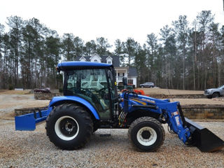 New Holland Workmaster Tractor de vanzare foto 4