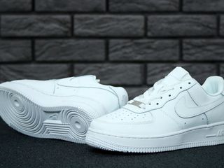 Nike Air Force 1 Low White Unisex foto 3