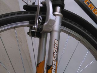 Crosswind 1.7. Made in Germany,горно- трековый велосипед foto 4