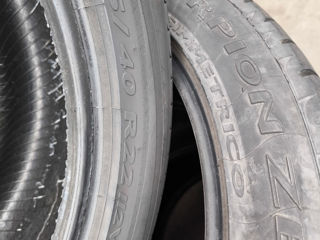 Anvelope R 22 295/40 Pirelli 4 buc starea super . foto 5