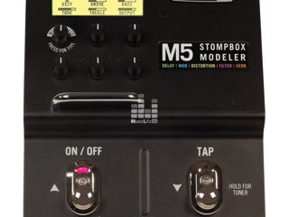 Line 6 m5 Stompbox!!!