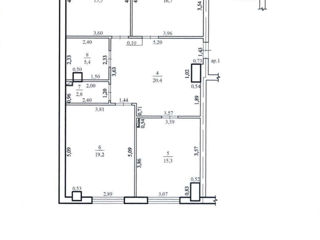 Apartament cu 3 camere, 101 m², Ciocana, Chișinău