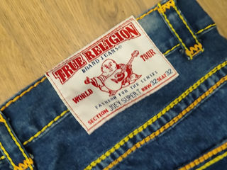 True Religion Jeans Blue/Yellow