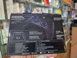 Джойстик PS3/PS4/IOS/Android/Nintendo Wireless Controller Gyroscope, Motor & Turbo Vibration, RGB foto 10