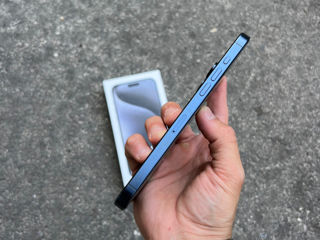 iphone 15 Pro Max 256Gb Blue Titanium foto 3