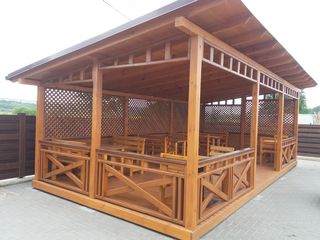 Terasa. Pergola. Foisor foto 6