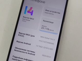 POCO X3 Pro 8/256 GB telefonul lucriaza bine. foto 3