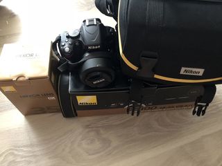 Nikon D5100 DSLR + AF-S DX Nikkor 35mm f/1.8G foto 2