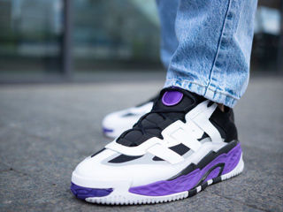 Adidas Niteball White/Violet foto 4