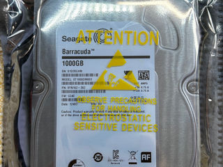 Seagate Barracuda 1.0TB Новый!