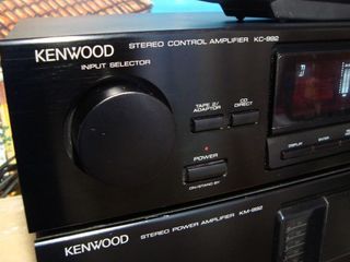 Kenwood KM-992 + Kenwood KC-992 foto 3