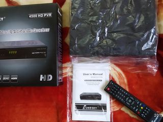 Eurosky 4500 HD PVR - Новый - 430 лей foto 3