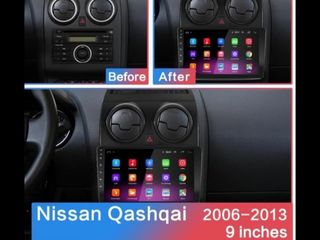 Штатная  магнитола  nissan  qashqai 2006-2014.аndroid foto 2