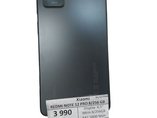 Xiaoki Redmi Note 12 Pro 8/256 Gb 3990 lei