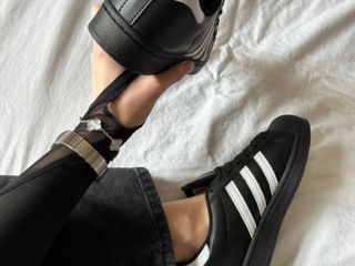 Adidas Superstar Black Unisex foto 3